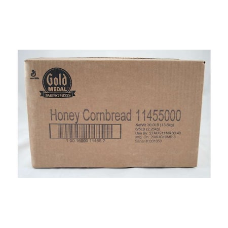 Gold Medal Gold Medal Baking Mix Honey Cornbread Bread Mix 5lbs, PK6 16000-11455